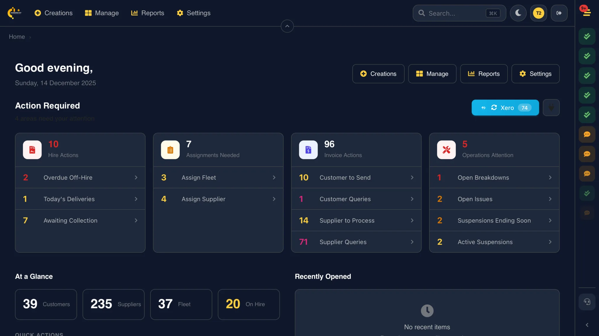 Powered By Rental Dashboard